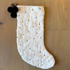 Hearth & Hand with Magnolia Christmas stocking